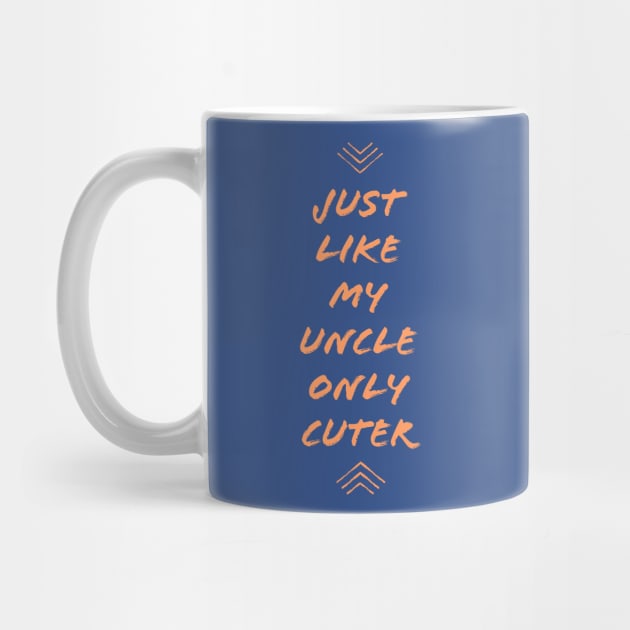 Funny Uncle - Onesies for Babies - Onesie Design by Onyi